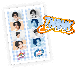 韓国プリ風フォトのイメージ