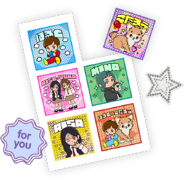 韓国プリ風フォトのイメージ