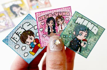 オリジナルシールのイメージ