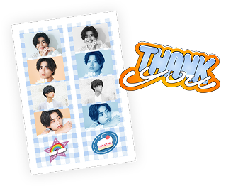 韓国プリ風フォトのイメージ